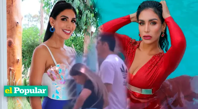 Leysi Suárez supera la infidelidad de Jaime La Torre.