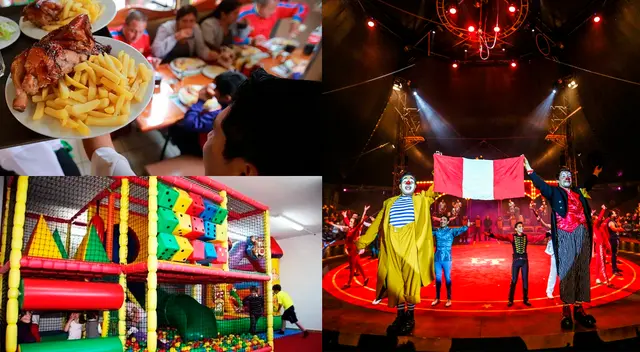 Entérate las actividades que puedes hacer este Día del Niño 2023. Entérate las actividades que puedes hacer este Día del Niño 2023.