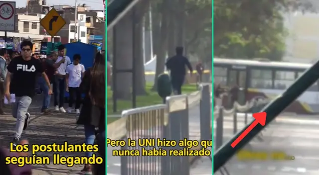 La iniciativa de la UNI fue viral en TikTok. La iniciativa de la UNI fue viral en TikTok.