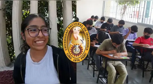 Joven fue sola a dar el examen de admisión de la UNI y manda mensaje a los padres