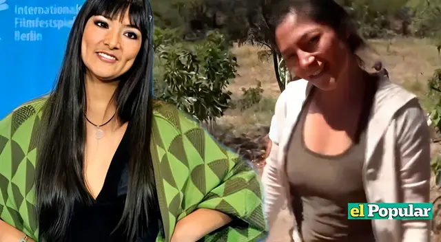 Magaly Solier se encuentra en rehabilitación en su chacra de Huanta. Magaly Solier se encuentra en rehabilitación en su chacra de Huanta.