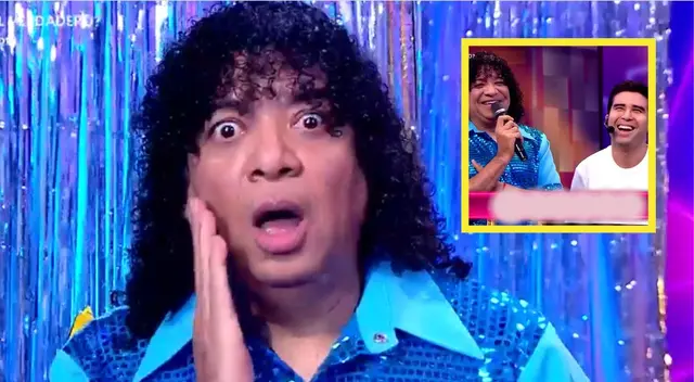 Carlos Vílchez fue sorprendido por su hijo Jean Carlo. Carlos Vílchez fue sorprendido por su hijo Jean Carlo.