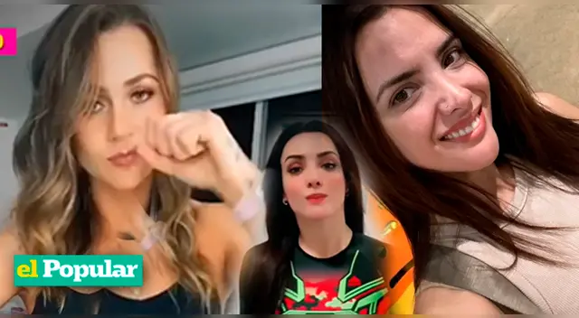 Ducelia Echevarría dice que Rosángela Espinoza está en EEG por ella. Ducelia Echevarría dice que Rosángela Espinoza está en EEG por ella.