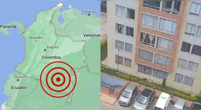 Joven venezolana se lanzó de un edificio tras entrar en pánico por el fuerte sismo de 6.1 en Colombia