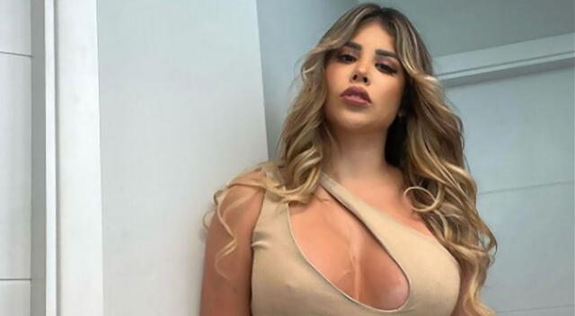  Gabriela Serpa tiene 30 años de edad. Foto: Instagram 