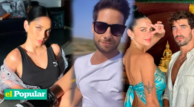 Andrés Wiese disfruta de viaje mientras Janick Maceta revela estar con Diego Rodríguez.