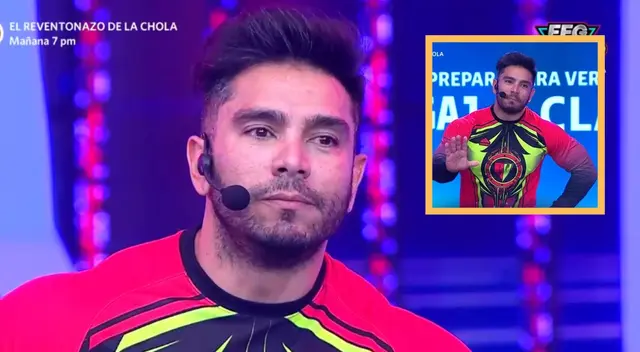 Rafael Cardozo firmó contrato con 'Esto es guerra'.