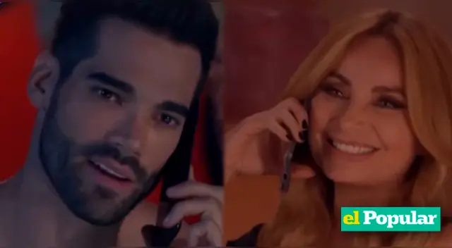 Guty Carrera triunfa como actor en novela mexicana.