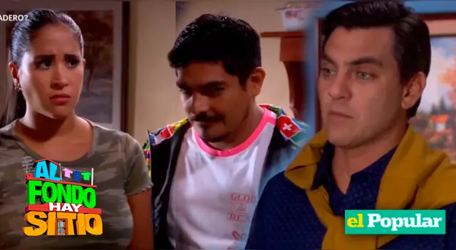 Mike reconoce que quería atrasar a Joel en "Al fondo hay sitio".