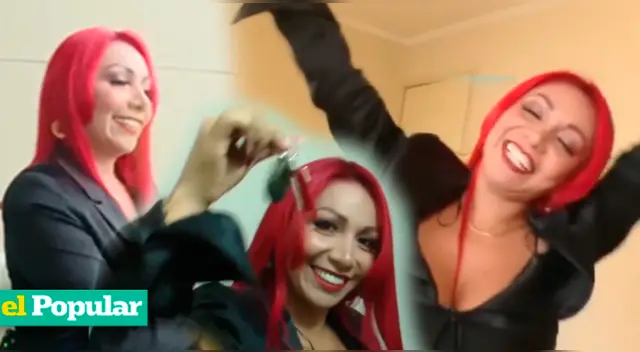 Deysi Araujo muestra los espacios de su nuevo departamento en San Isidro.