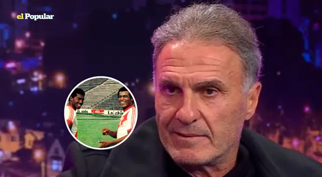 Ruggeri recordó los duros encuentros con la selección peruana. Ruggeri recordó los duros encuentros con la selección peruana.