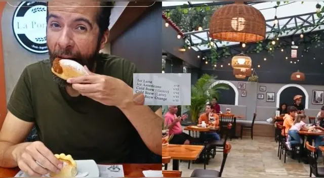 Joven visita el negocio de Hernán Barcos por primera vez y en TikTok quedan en shock por los precios.