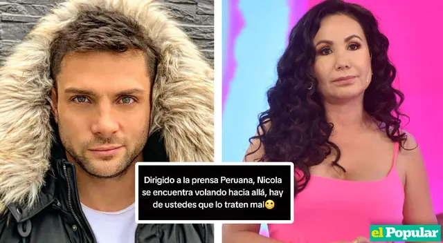 Fanáticos de Nicola Porcella atacaron América Hoy por los comentario de Janet Barboza.