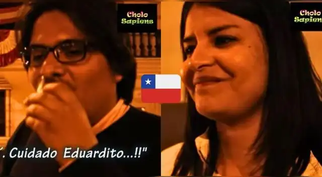 Peruanos quedan impactados al probar pisco chileno sin saberlo y lanzan su opinión en YouTube.