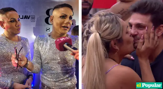 Los hermanos Barbarán consideraron que la 'relación' entre Wendy Guevara y Nicola Porcella fue marketing.