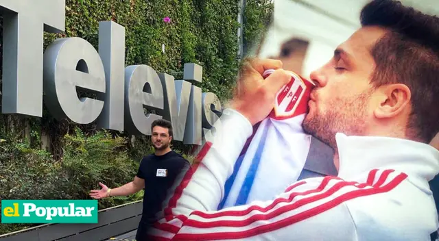 ¿Qué hará Nicola Porcella durante su estadía en el Perú?