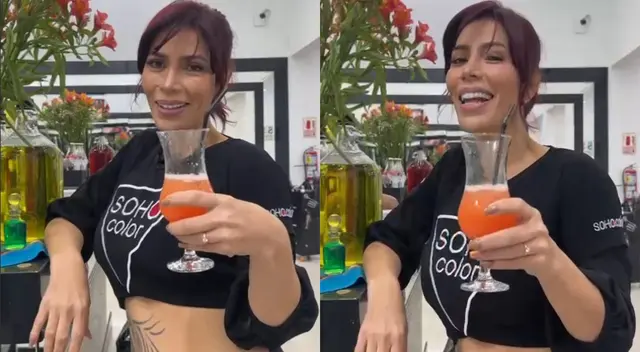 Milena Zárate ya se luce con su anillo de compromiso