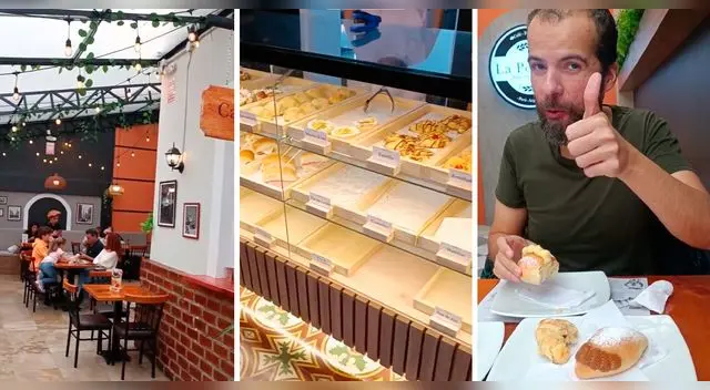 Joven visita la cafetería de Hernán Barcos por primera vez y se sorprende con precios: "Desde 5 soles"