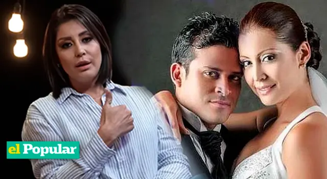 Karla Tarazona habla sobre lo aprendido tras estar con Christian Domínguez.