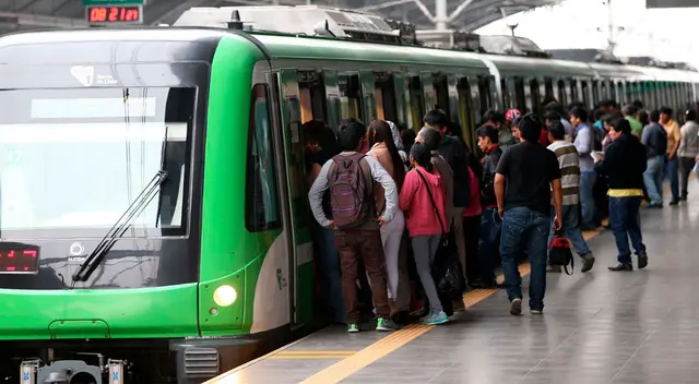 Metro de Lima señala que pasajeros deberán acercarse con su DNI a cualquier estación del tren.