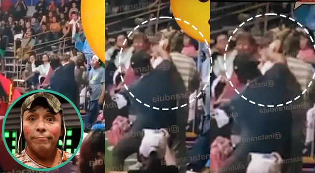 Edwin Sierra sufre incidente durante una función que brindaba en su circo.