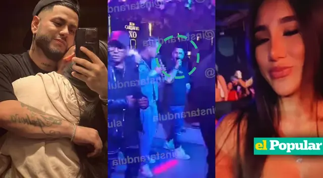 Samahara Lobatón captada en shows musicales de Bryan Torres. Samahara Lobatón captada en shows musicales de Bryan Torres.