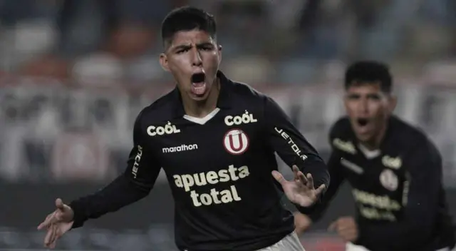 Piero Quispe anotó el gol del empate.