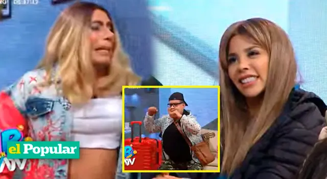 Gaby Serpa fue testigo de su imitación en 'La casa de Mascaly'.