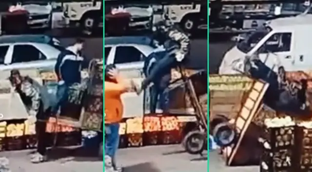 Miles de usuarios parodiaron la escena viral en TikTok. Miles de usuarios parodiaron la escena viral en TikTok.