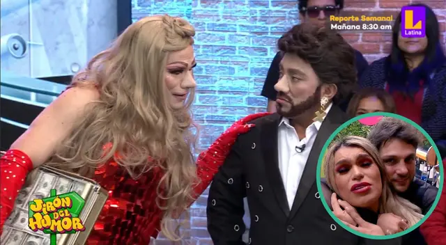 Nicola Porcella y Wendy Guevara son parodiados por cómicos tras éxito en "La casa de los famosos" Nicola Porcella y Wendy Guevara son parodiados por cómicos tras éxito en "La casa de los famosos"