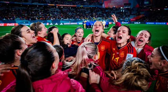España consigue su primera estrella en la Copa del Mundo Femenina España consigue su primera estrella en la Copa del Mundo Femenina