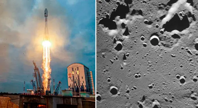 Luna-25 estaba programada para ir al Polo Sur de la Luna y encontrar agua en dicha zona; sin embargo, se estrelló en su intento por alunizar. Luna-25 estaba programada para ir al Polo Sur de la Luna y encontrar agua en dicha zona; sin embargo, se estrelló en su intento por alunizar.