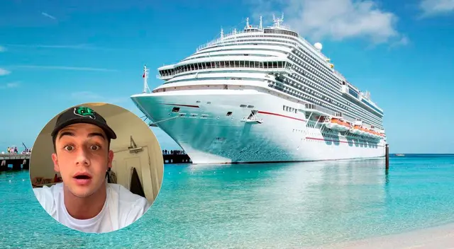 Joven australiano revela por qué no pueden conversar con los pasajeros más de 15 minutos en un crucero Joven australiano revela por qué no pueden conversar con los pasajeros más de 15 minutos en un crucero
