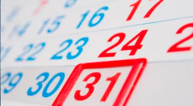 Conoce si habrá feriado largo en el mes de agosto debido a la celebración de Santa Rosa de Lima.