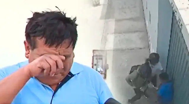 La víctima contó los segundos de terror durante el violento asalto en Chorrillos.