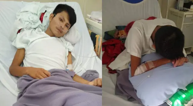 Joven que nunca encontró justicia y falleció por cáncer al pulmón. Joven que nunca encontró justicia y falleció por cáncer al pulmón.