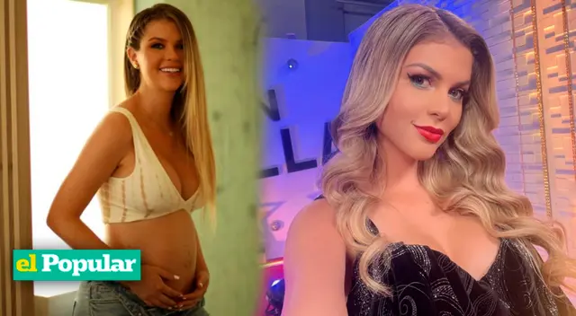 Brunella Horna subió algunos kilitos por su gestación.