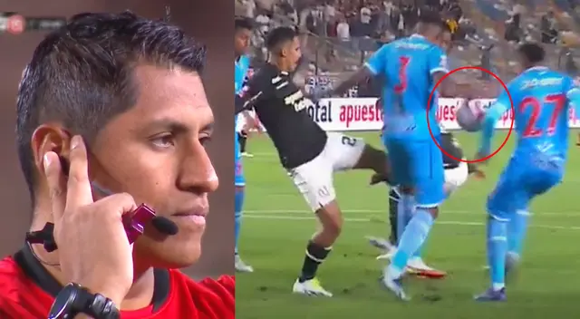 ¿Por qué no hubo penal para la U? La jugada que pudo cambiar la historia ante Garcilaso. ¿Por qué no hubo penal para la U? La jugada que pudo cambiar la historia ante Garcilaso.