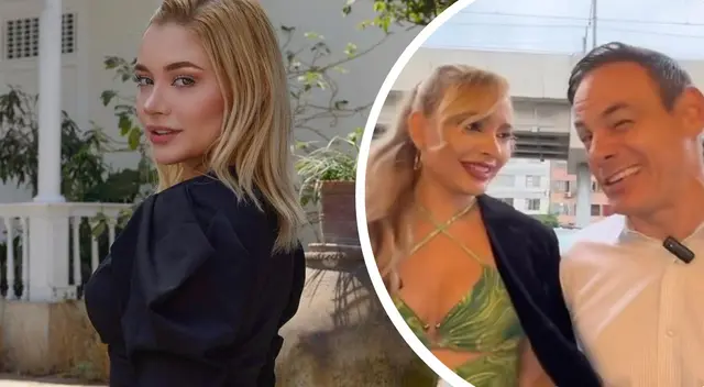 ¿Daniela Castellanos podría ser la nueva pareja de Mark Vito? ¿Daniela Castellanos podría ser la nueva pareja de Mark Vito?