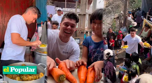 Ignacio Baladán tiene bello gesto por el Día del Niño.