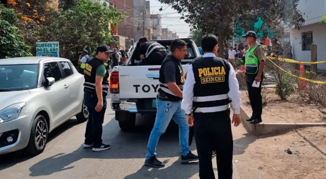 Policía de criminalística no descarta que el móvil del asesinato sea por un ajuste de cuentas. Policía de criminalística no descarta que el móvil del asesinato sea por un ajuste de cuentas.