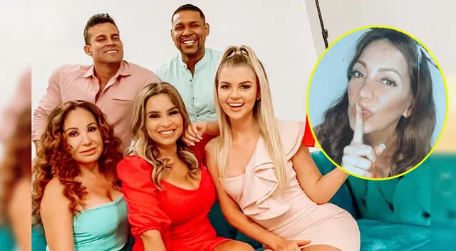 Pati Lorena criticó a producción de Gisela Valcárcel.