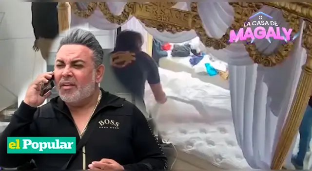 Andrés Hurtado exigirá que armen su cama en 'La casa de Magaly'.