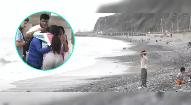 Menor perdió la vida tras ahogarse en playa de Miraflores. Menor perdió la vida tras ahogarse en playa de Miraflores.