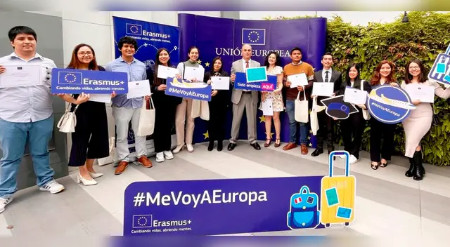 Erasmus Mundus ofrece grandes beneficios.