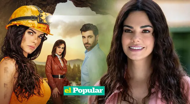 Livia Brito protagonizará a Emilia y Victoria en "Minas de Pasión". Livia Brito protagonizará a Emilia y Victoria en "Minas de Pasión".