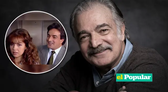 El artista mexicano David Ostrosky tuvo una amplia carrera actoral.