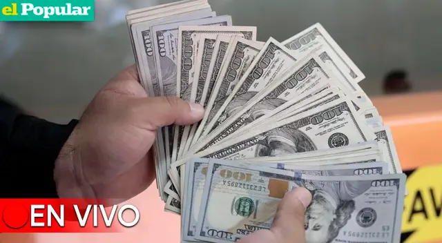 Precio del dólar este lunes 21 de agosto de 2023.