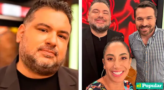 Javier Masías reveló para Reporte Semanal cómo conoció a Giacomo Bocchio y Nelly Rossinelli.