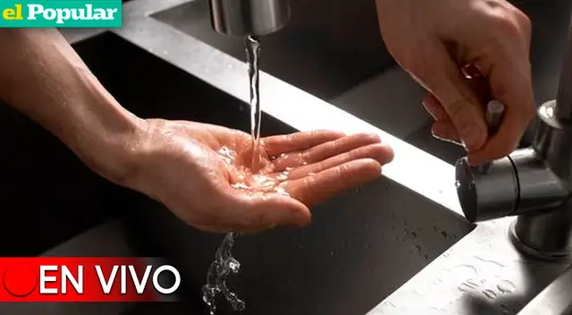 Conoce los distritos que sufrirán corte de agua este lunes 21 de agosto.